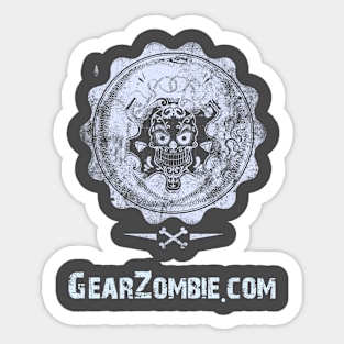 GearZombie Light Print Sticker